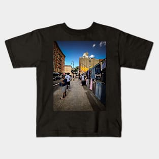 Rivington Street Graffiti Manhattan New York City Kids T-Shirt